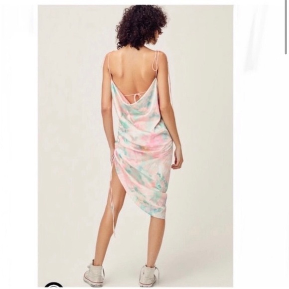 For Love & Lemons - Call Me Midi Dress Size M - Picture 2 of 9